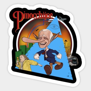 Pinocchijoe Sticker